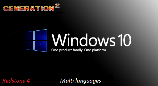 Windows 10 Pro VL X64 RS4 OEM MULTi-24 DEC 2019 {Gen2 ...