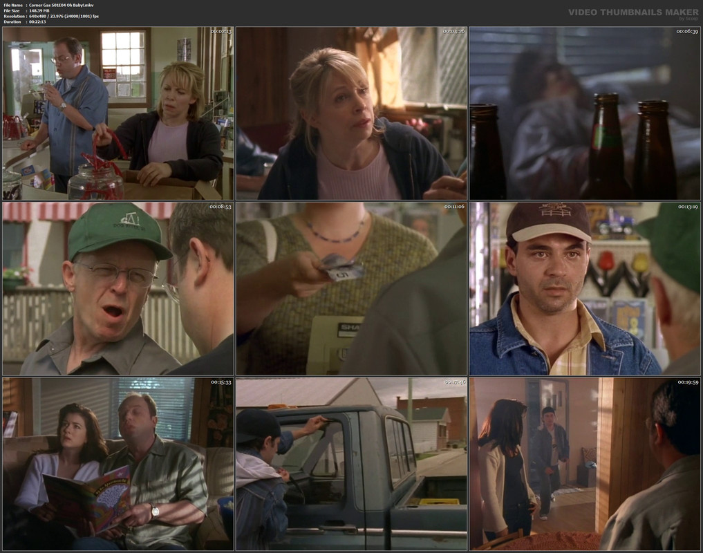 Corner Gas S01E04 Oh Baby!.mkv