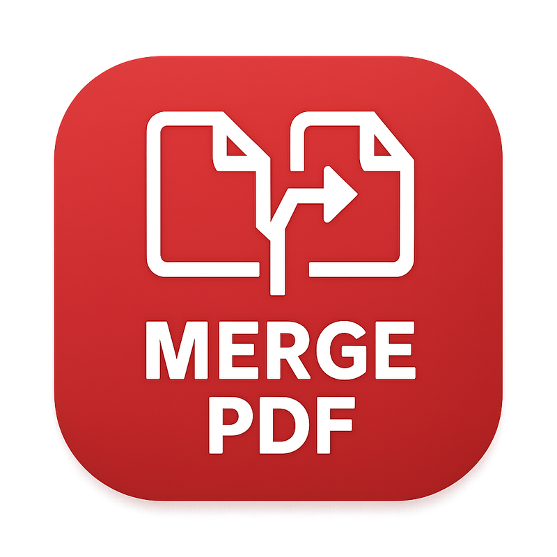 Merge PDF Icon