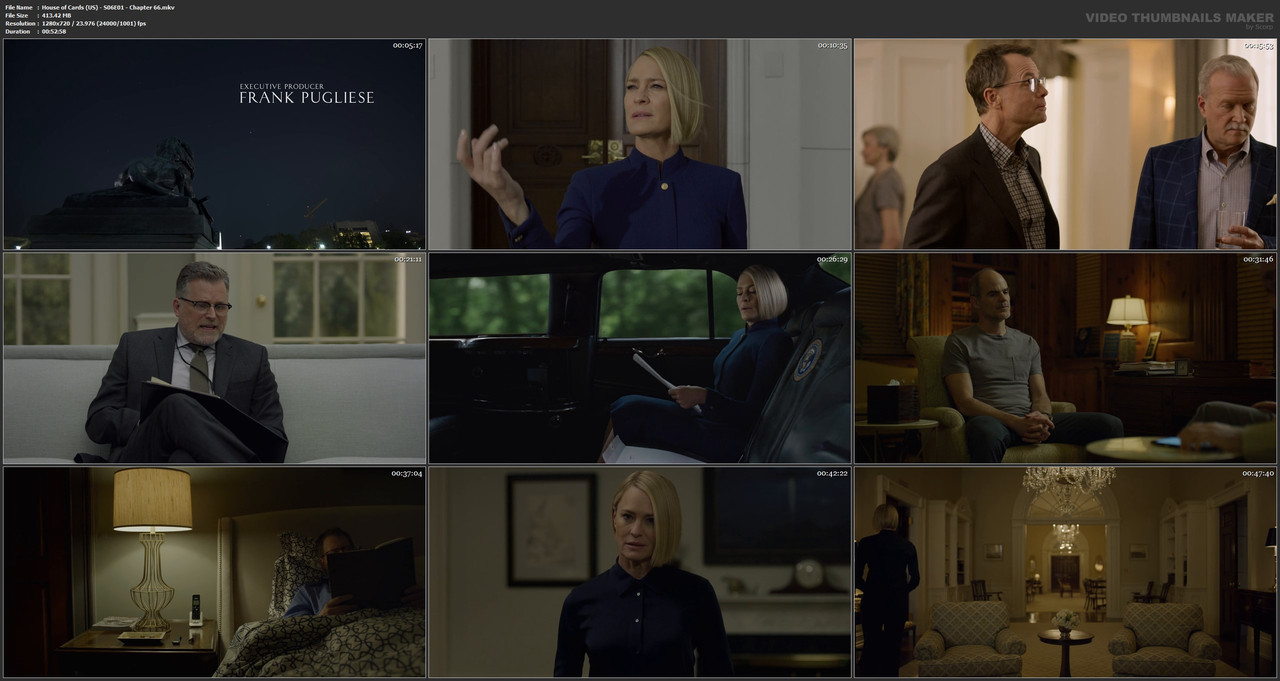 House of Cards (US) - S06E01 - Chapter 66.mkv