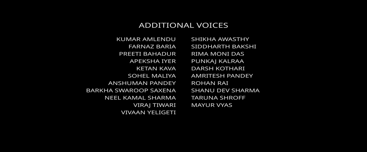 Red One 2024 AMAZON hi in DUB CREDITS 3