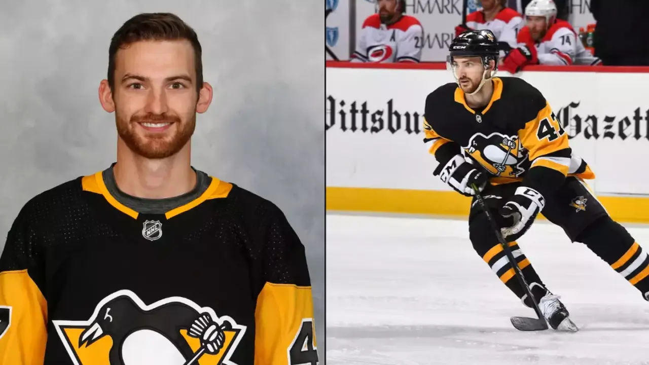 Adam Johnson, The Hockey Player
