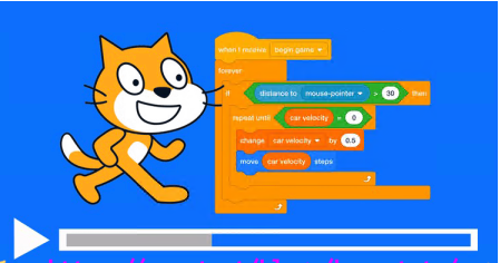 Scratch games coding for kids - Deeper into Scratch