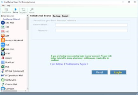 Advik Email Backup Wizard 12.1