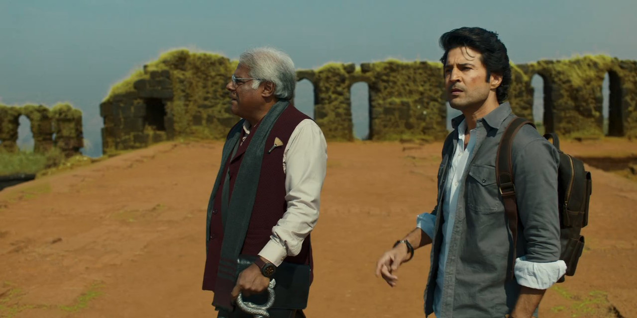 The Secret Of The Shiledars (2025) Season 1 [Hindi + Tamil + Telugu + Malayalam + Kannada] WebRip 480p, 720p ESub - Complete Screenshot