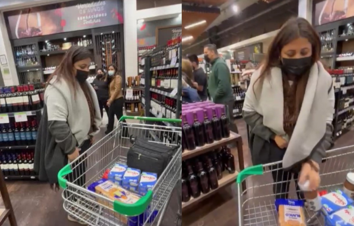 Mujer roba decena de Nutellas en el supermercado, dice fue un antojito