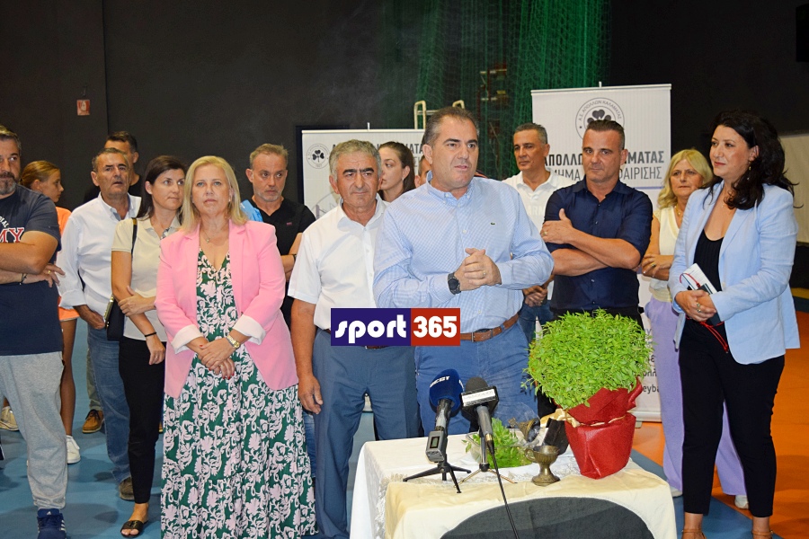 , &Alpha;&pi;ό&lambda;&lambda;&omega;&nu;&alpha;&sigmaf; &Kappa;&alpha;&lambda;&alpha;&mu;ά&tau;&alpha;&sigmaf;: &Mu;&epsilon; &tau;&omicron; &beta;&lambda;έ&mu;&mu;&alpha; &sigma;&tau;&eta;&nu; Volley league (pics & vid)