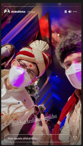 Atta Halilintar bersama Dokter Boyke