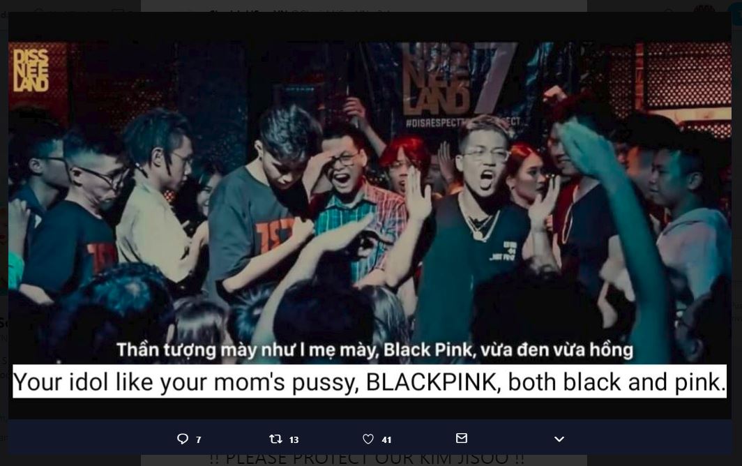 RichChoi menyinggung BLACKPINK