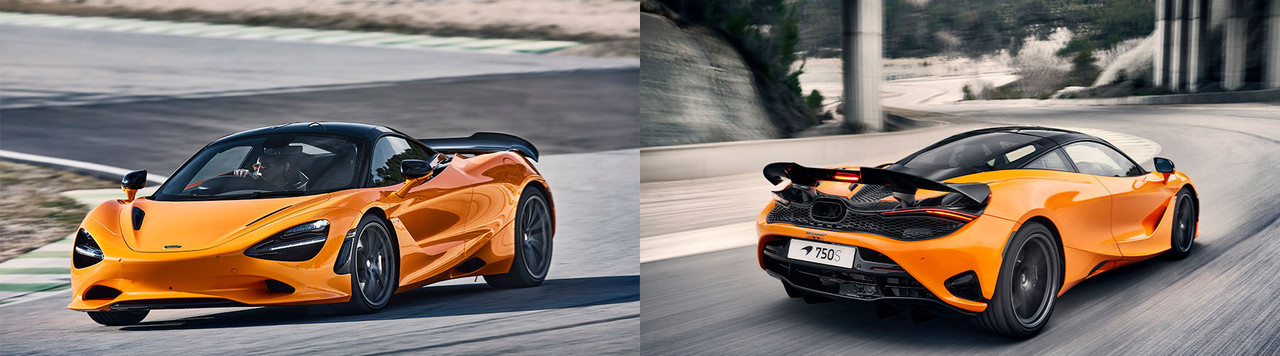 McLaren lança dois novos carros de corrida :: Notícias :: autoviva