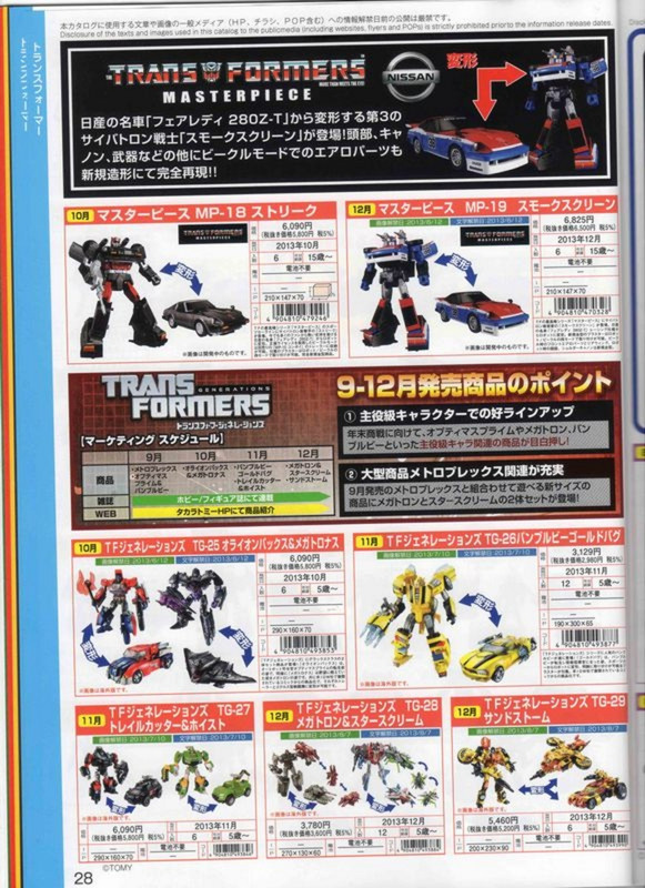 HUGE Takara Tomy Transformers Products Update Re