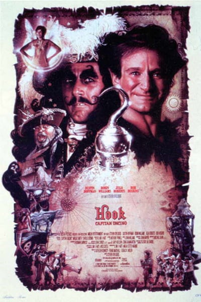 Hook - Capitan Uncino (1991) .avi DVDRip DivX AC3 - ITA