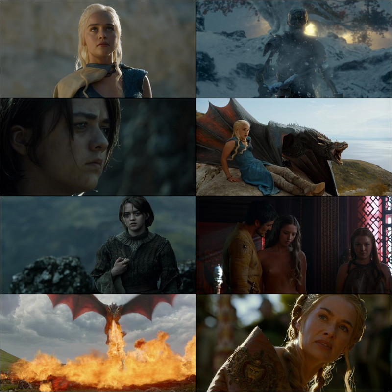 Game of Thrones (2014) Season 4 Dual Audio [Hindi + English] Completed Web Series BluRay ESub screenshot