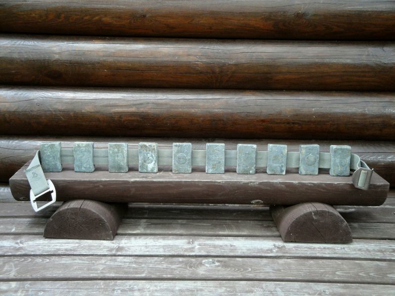 10. Пояс грузовой свинцовый  (2)