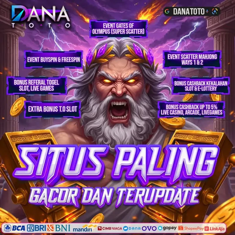 DANA TOTO | DANATOTO Mengungkap Sensasi Bermain Slot Gacor Anti Rungkat di Situs 4D Terpercaya