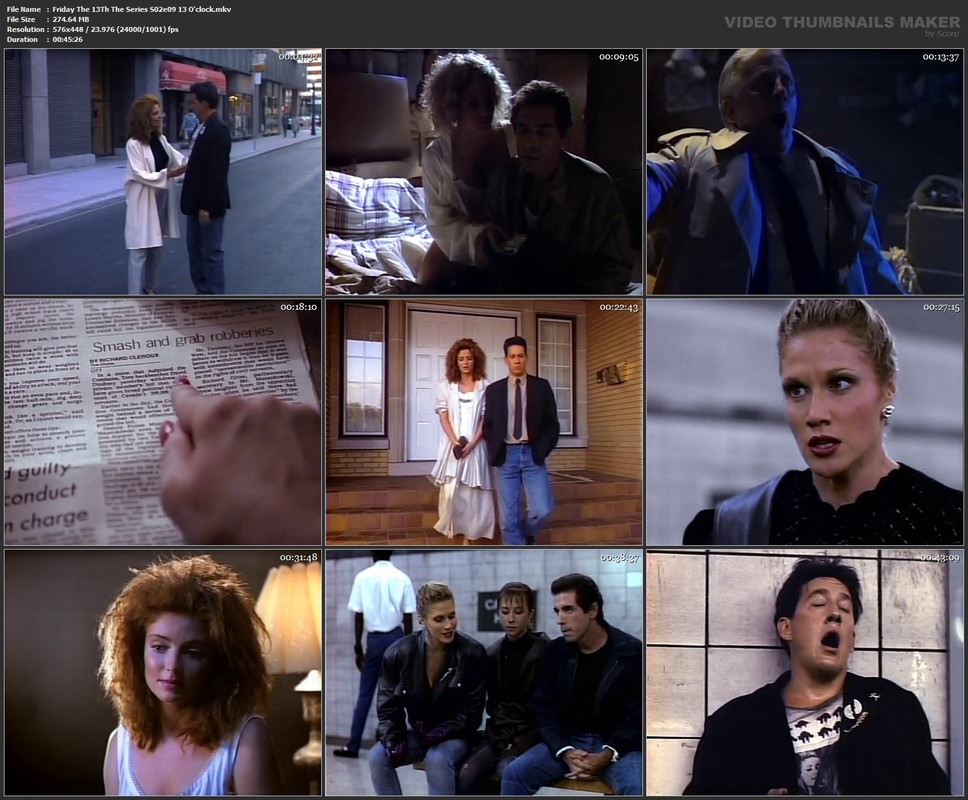 Friday The 13Th The Series S02e09 13 O'clock.mkv