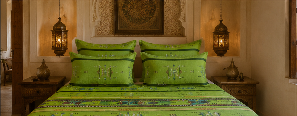 Moroccan Pillow