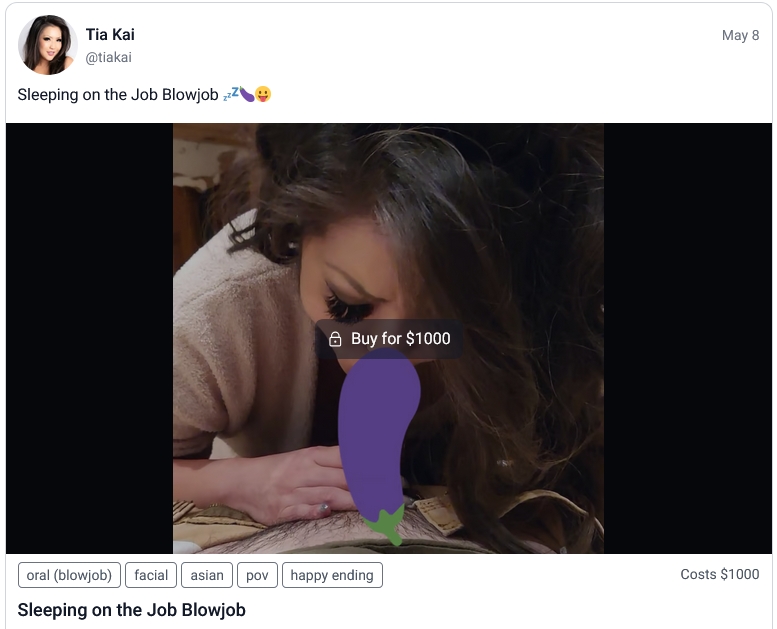 Sleeping Blowjob