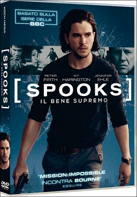 Spooks - Il bene supremo (2014) DVD9 COPIA 1:1 ITA/ENG