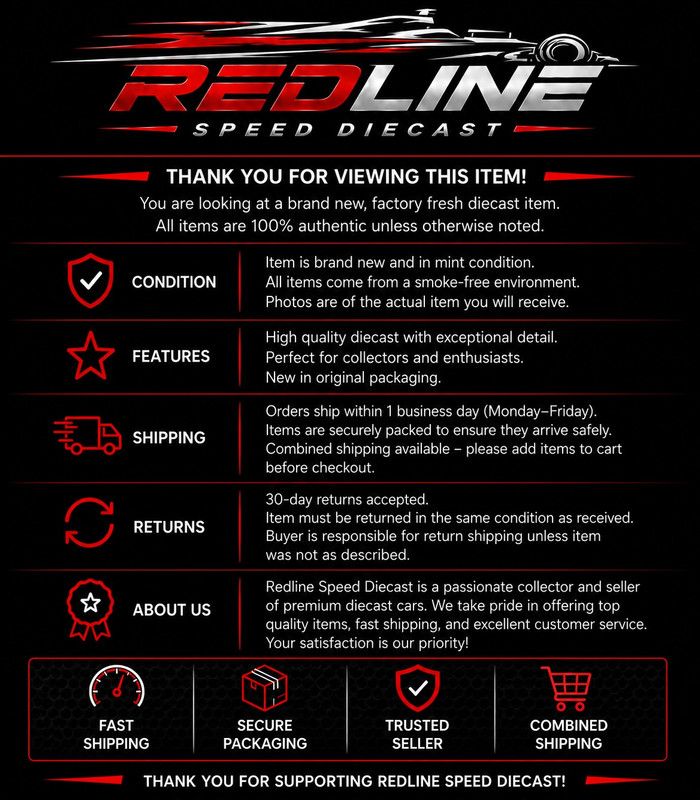 Redline Speed Diecast item information