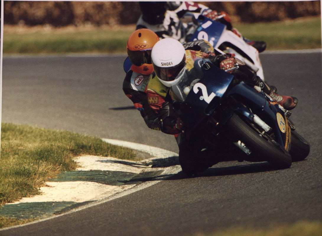 Rik Ballerini and Dave Hewson Pillion