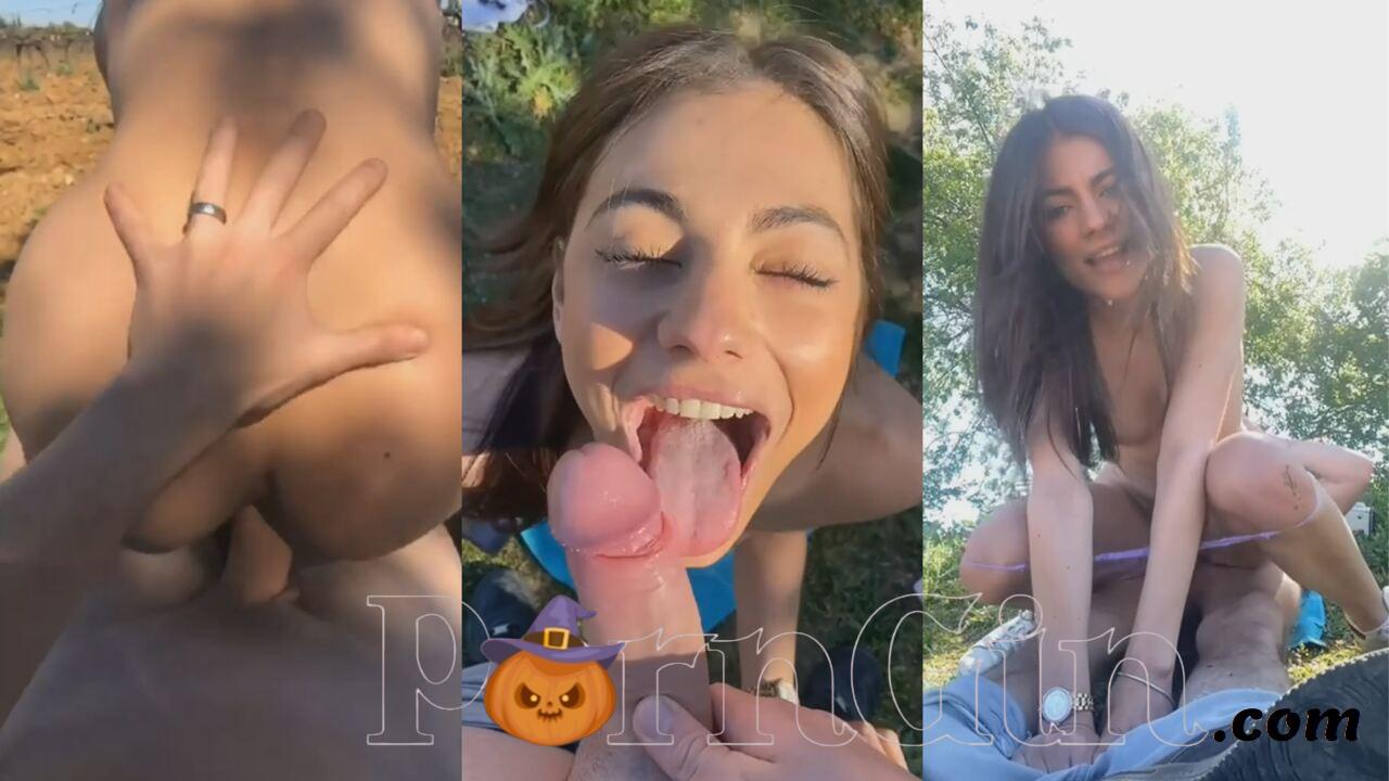 Itscapucine Outdoor Sex Tape Video Leaked