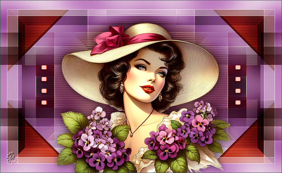 Retro-Dama-s-fialkami