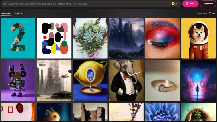 Bing Image Creator
