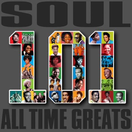 VA - SOUL - 101 All Time Greats (2013)