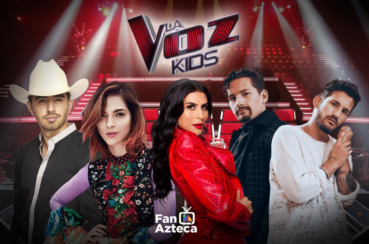 La Voz Kids 2022: Ellos son los nuevos coaches del reality show