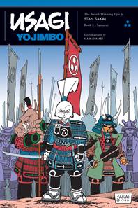 Usagi Yojimbo (Book 02) - Samurai (2015 - 9th print)