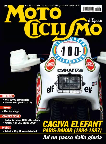 Motociclismo d'Epoca - Dicembre 2019 - Gennaio 2020