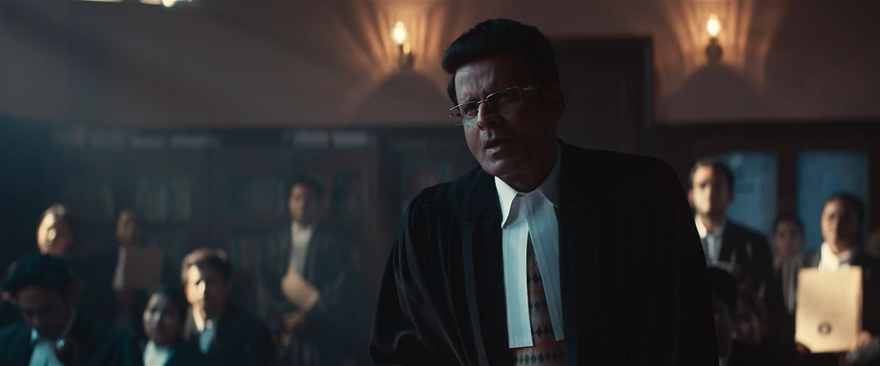 Sirf Ek Bandaa Kaafi Hai 2023 WebRip [Hindi] 480p 720p ESub Screenshot