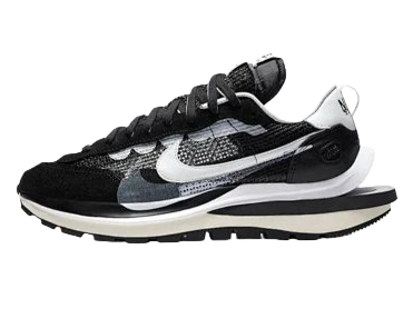 Nike Vaporwaffle Sacai "Black White"