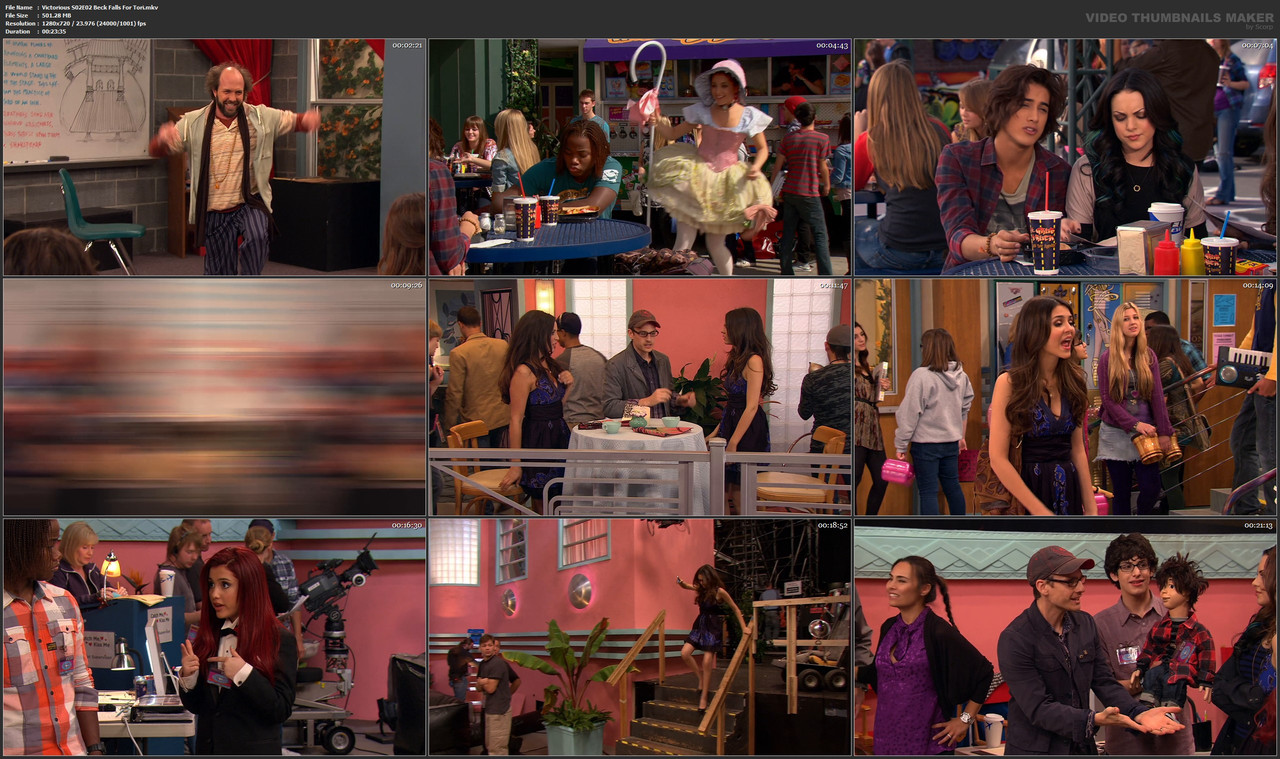 Victorious S02E02 Beck Falls For Tori.mkv