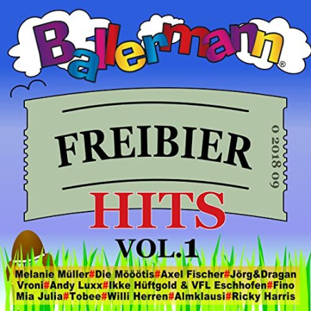 VA   Ballermann Freibier Hits, Vol. 1 (2017)