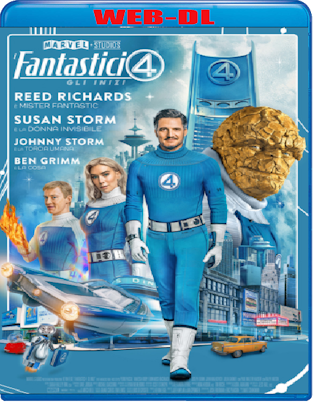 I Fantastici Quattro - Gli Inizi (2025) WEB-DL 720p H264 E-AC3+AC3 ITA ENG
