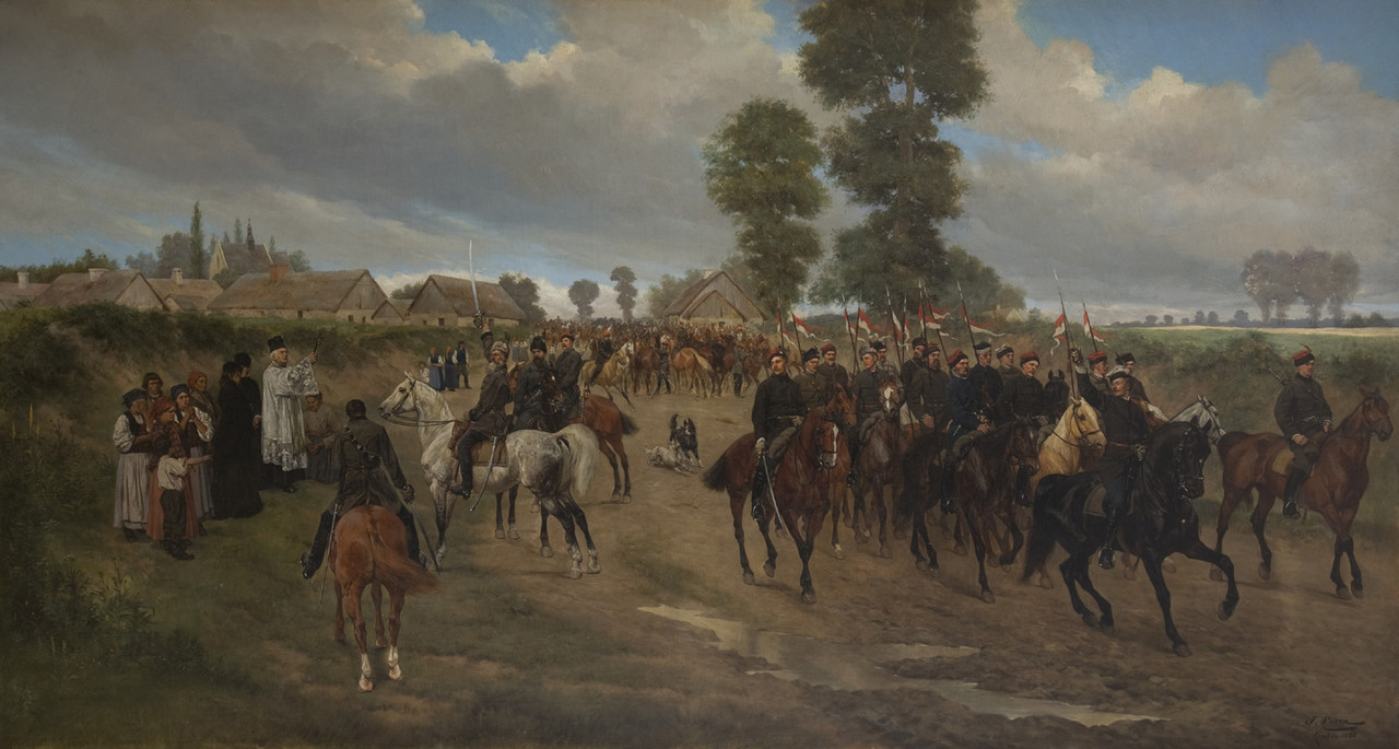 Powstancy 1863