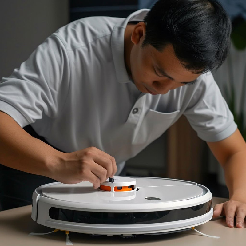 Робот пылесос Xiaomi перестал заряжаться