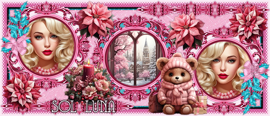 Magic Christmas solluna