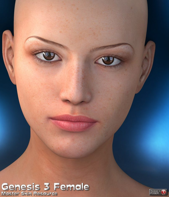 Master Skin Resource 10 - Genesis 3 Female + Genesis 8 Female