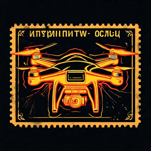 Postal-stamp-style-art-of-a-fl-28