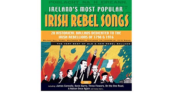 Portada - Ireland's Most Popular Irish Rebel Songs VA