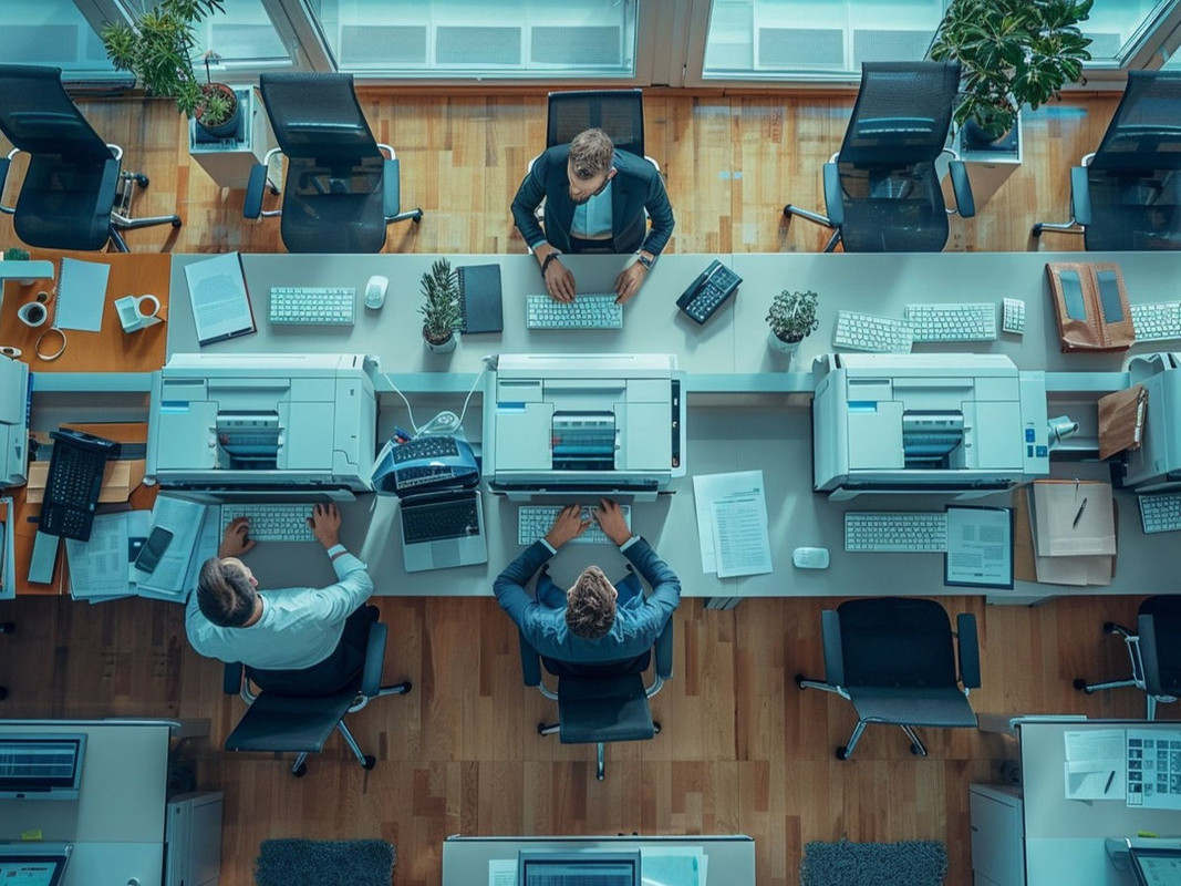 Оптимальные условия эксплуатации оргтехники
