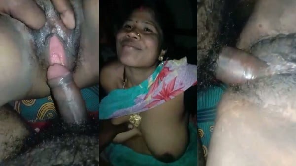 Mature village bhabhi ki hairy chut ki chudai