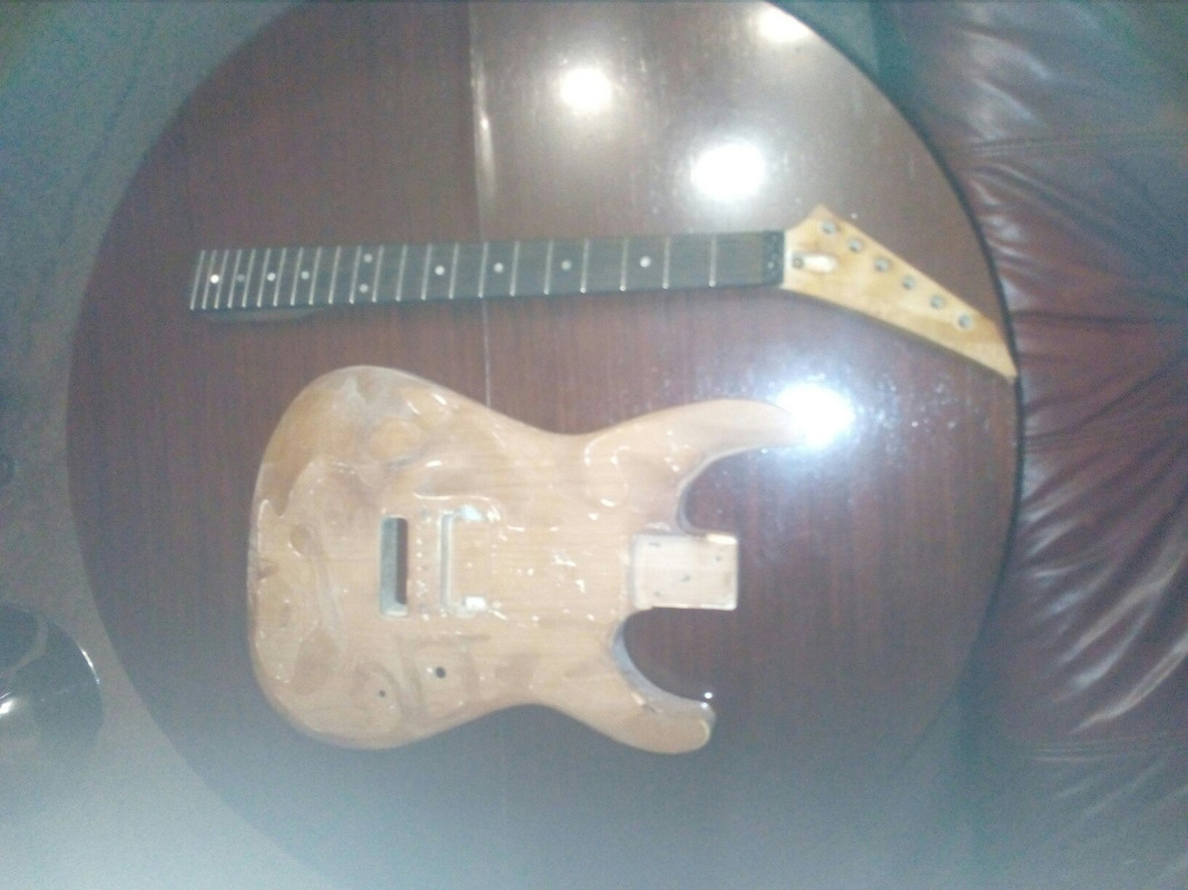 снял краску esp