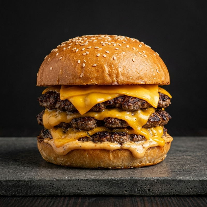 3 Doble Cheese