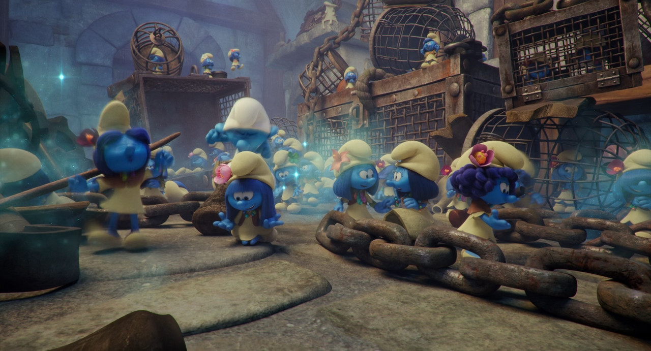 Smurfs - The Lost Village 2017 (1080p x265 10bit
