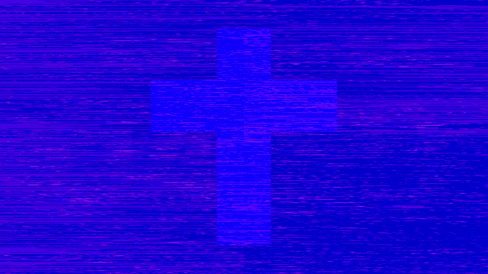 Countdown – Electric Azure Blue – Intersection Cross