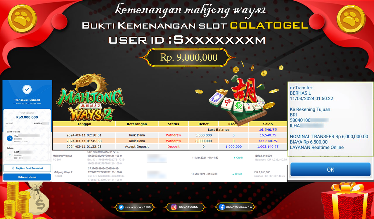 JACKPOT SLOT GACORR!!